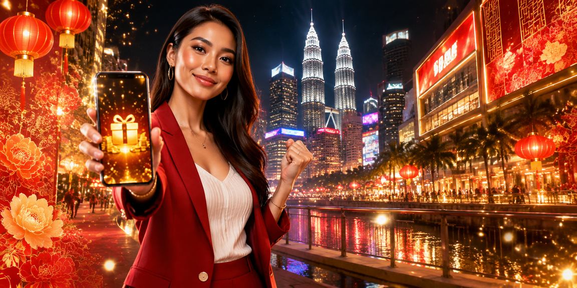 Pemandangan kasino di Kuala Lumpur dengan suasana moden dan gemilang