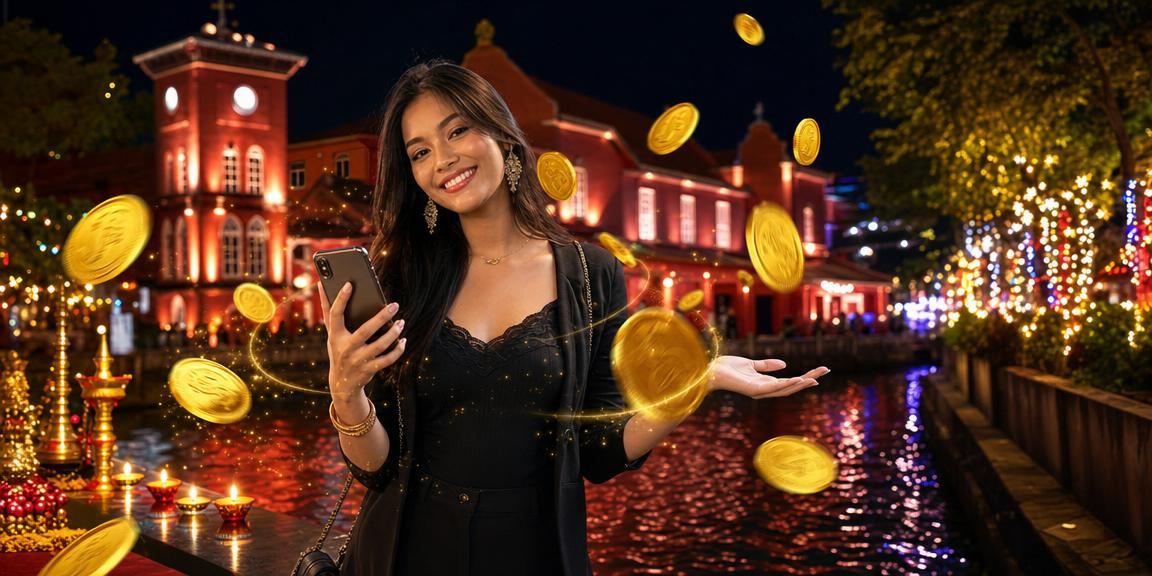 Tawaran daftar dan bonus eksklusif untuk pemain kasino di Malacca